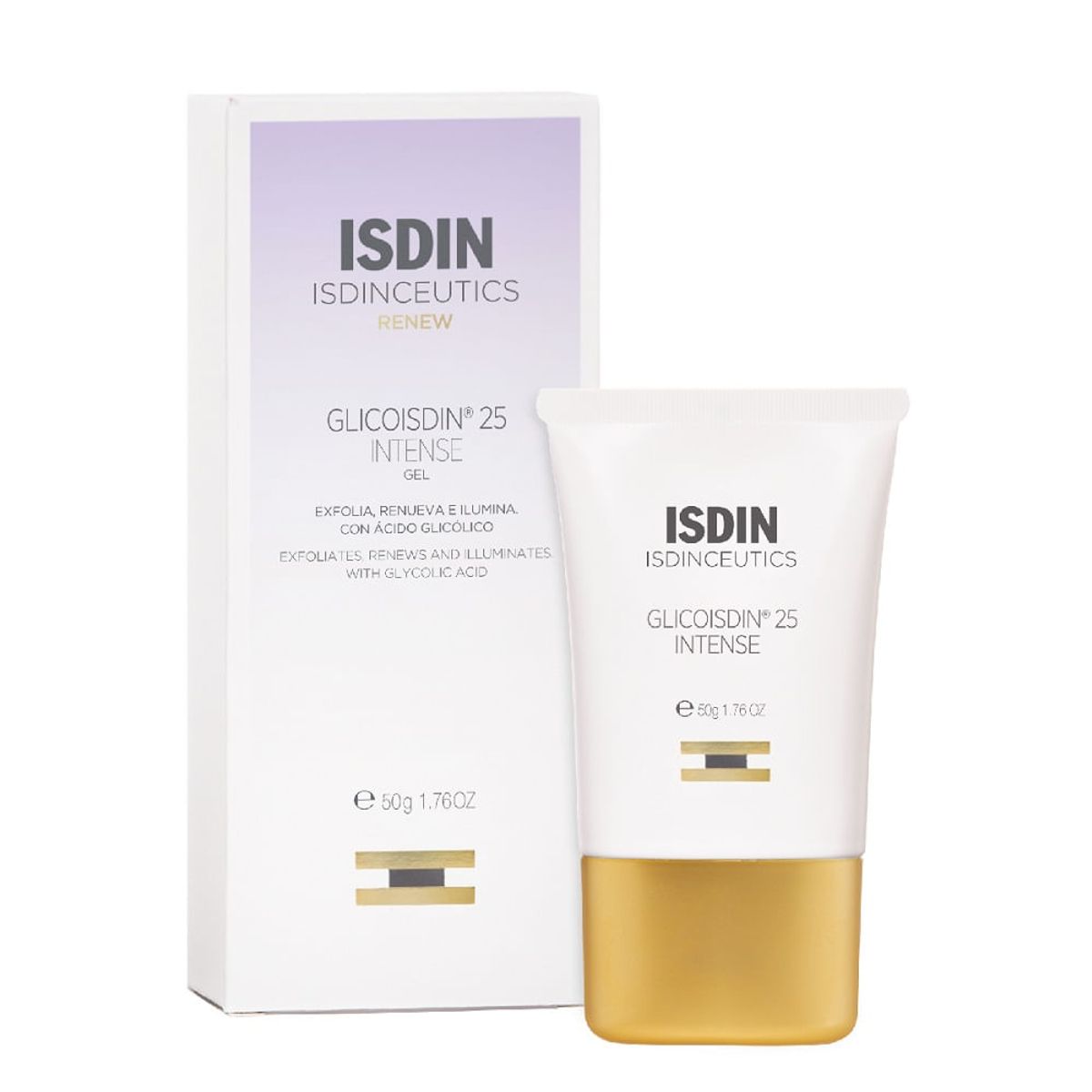 ISDIN - Gel Facial Isdin Glicoisdin 25 Intense X 50G