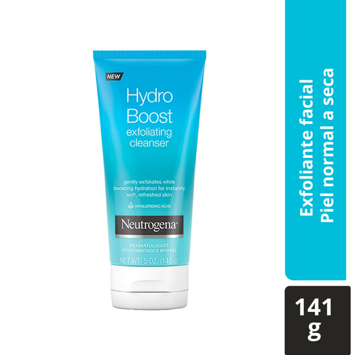 NEUTROGENA - Crema Gel Neutrogena Hydro Boost Exfoliante X 141g