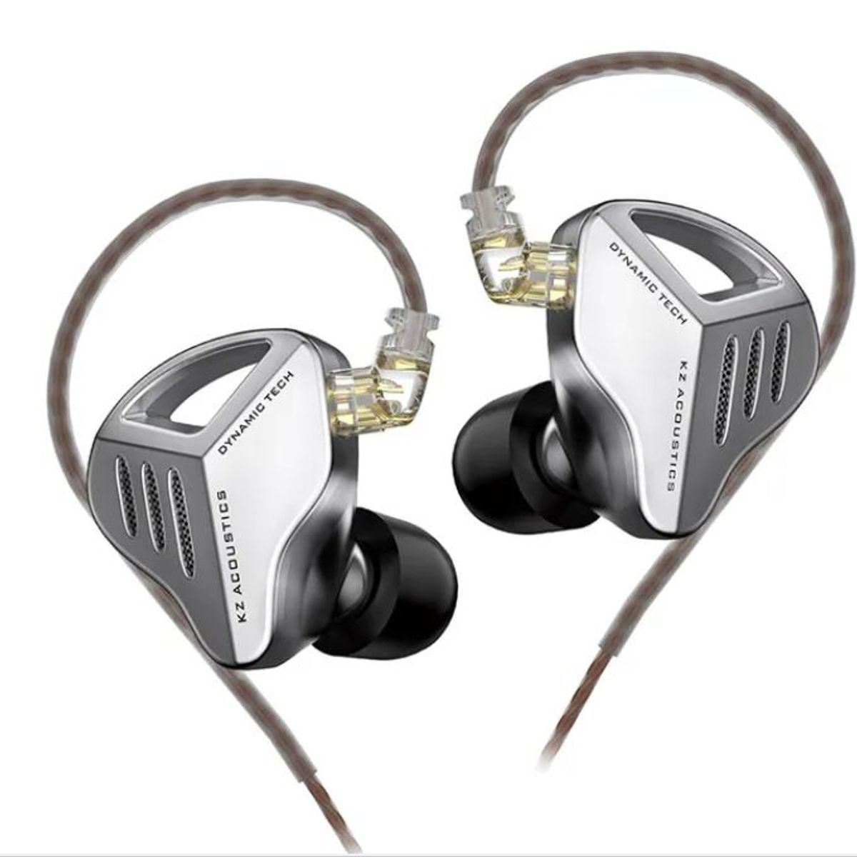 KZ - Audífonos In Ear Kz Zvx Monitores In Ear Hifi SIN MICROFONO zst zsn edx