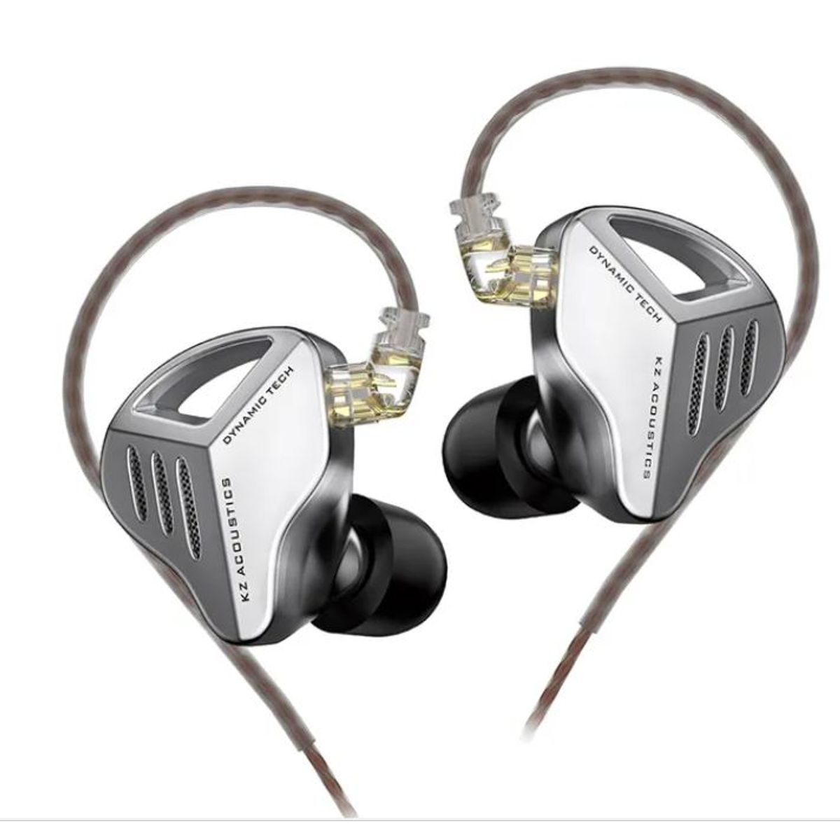 KZ - Audífonos In Ear Kz Zvx Monitores In Ear Hifi SIN MICROFONO zst zsn edx