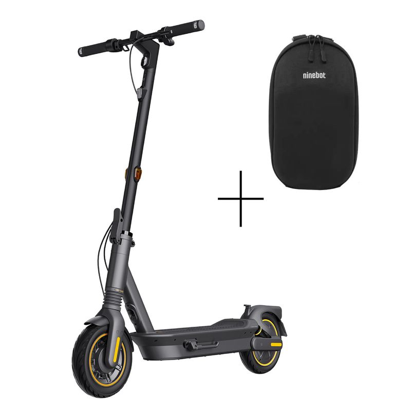 SEGWAY - Patineta Eléctrica Segway MAXG2 900WMax 35kmh + Maletin