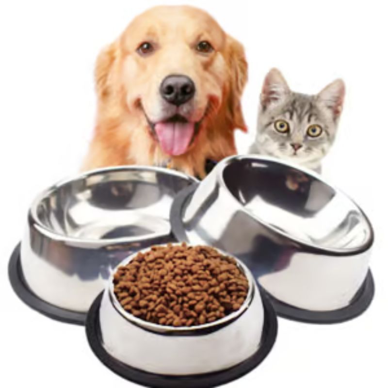 AFM - Plato en Acero Inoxidable Grande 20 Cm