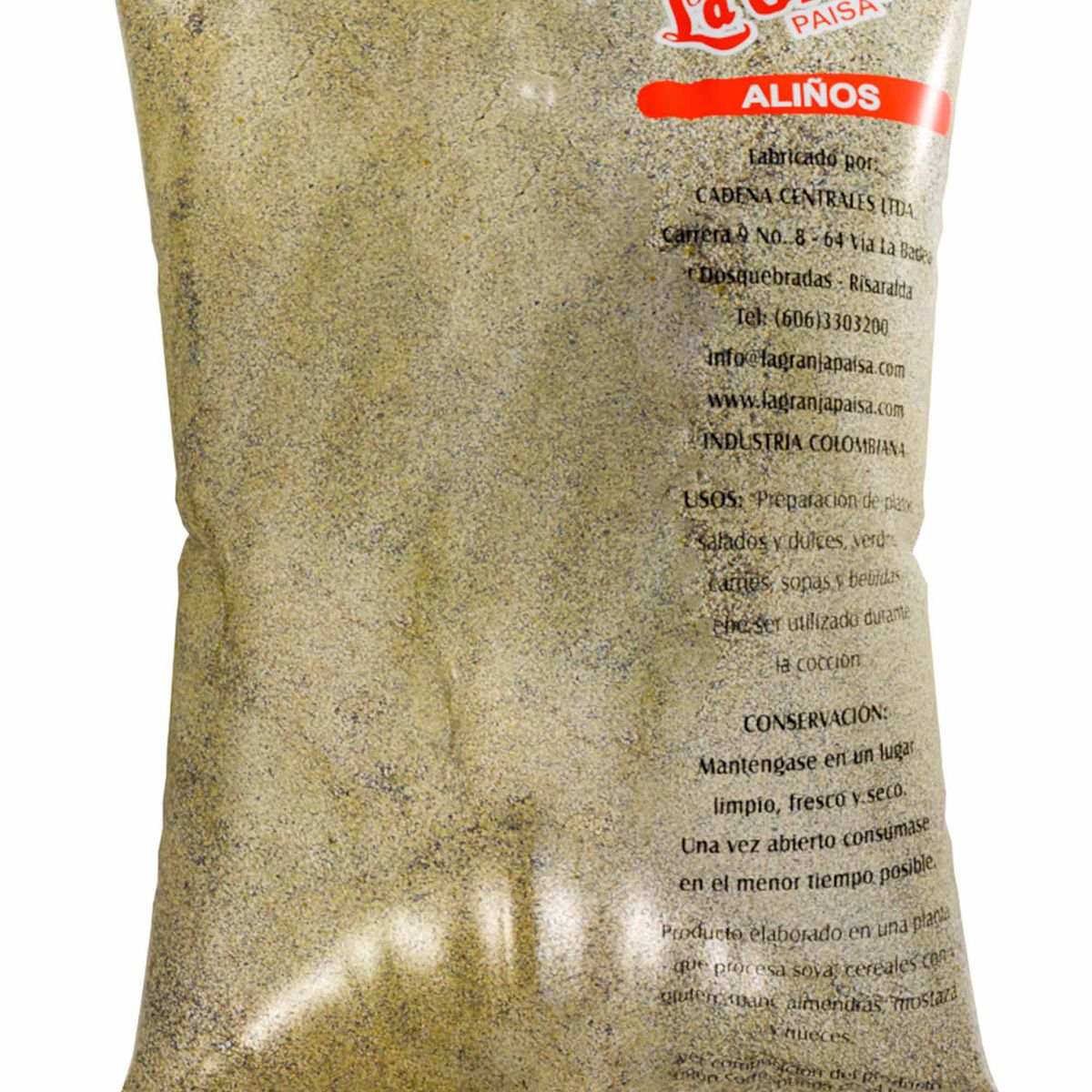 LA GRANJA PAISA - Pimienta Molida 500g