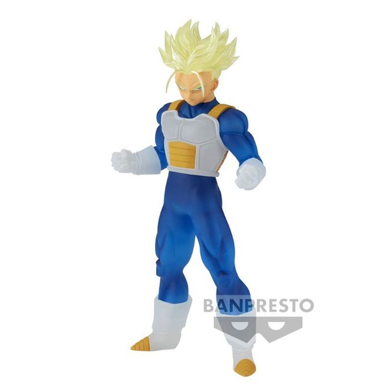 BANPRESTO - FIGURA COLECCIONABLE BANDAI DE DRAGON BALL Z CLEARISE SS TRUNKS