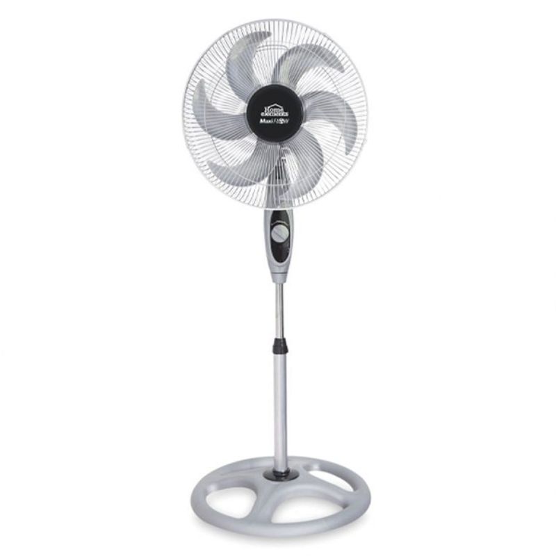 HOME ELEMENTS - Ventilador Pedestal 18 Pulgadas Home Elements Maxiflow
