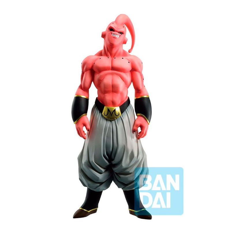 BANDAI - FIGURA COLECCIONABLE BANDAI DE ICHIBANSHO MAJIN BOO VS OMNIBUS BEAST