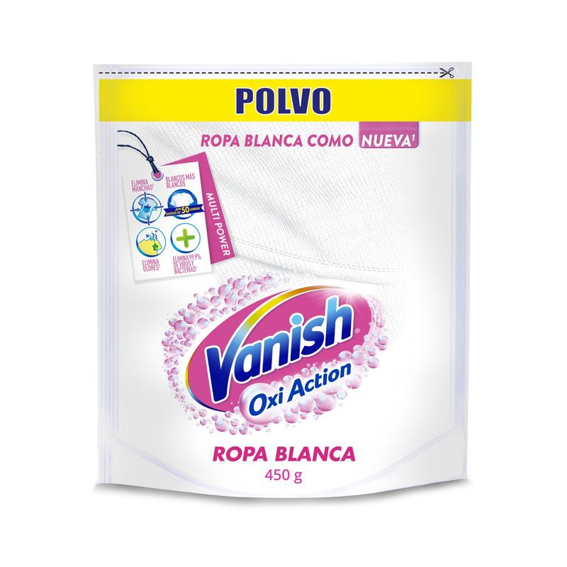 VANISH - Vanish Desmanchador Polvo Blanco 450gr