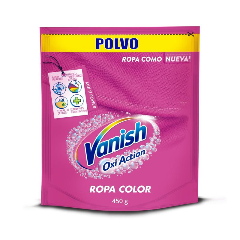 VANISH - Vanish Desmanchador Polvo Rosa 450gr