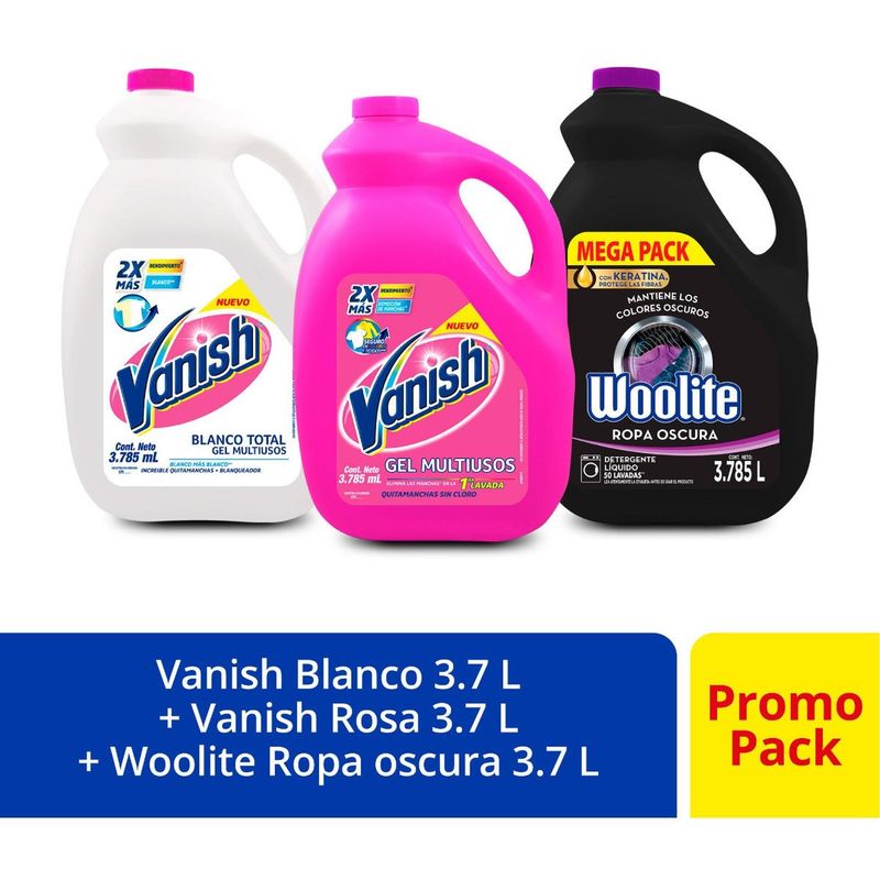VANISH - Vanish Galón Blanco+rosa+woline