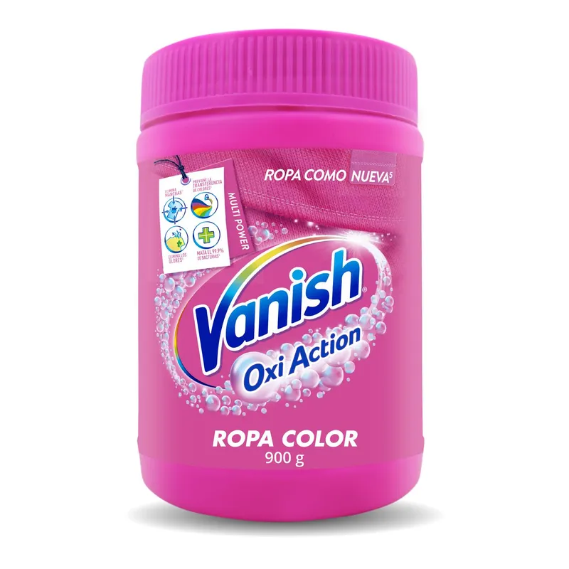 VANISH - Vanish Desmanchador Polvo Rosa 900gr
