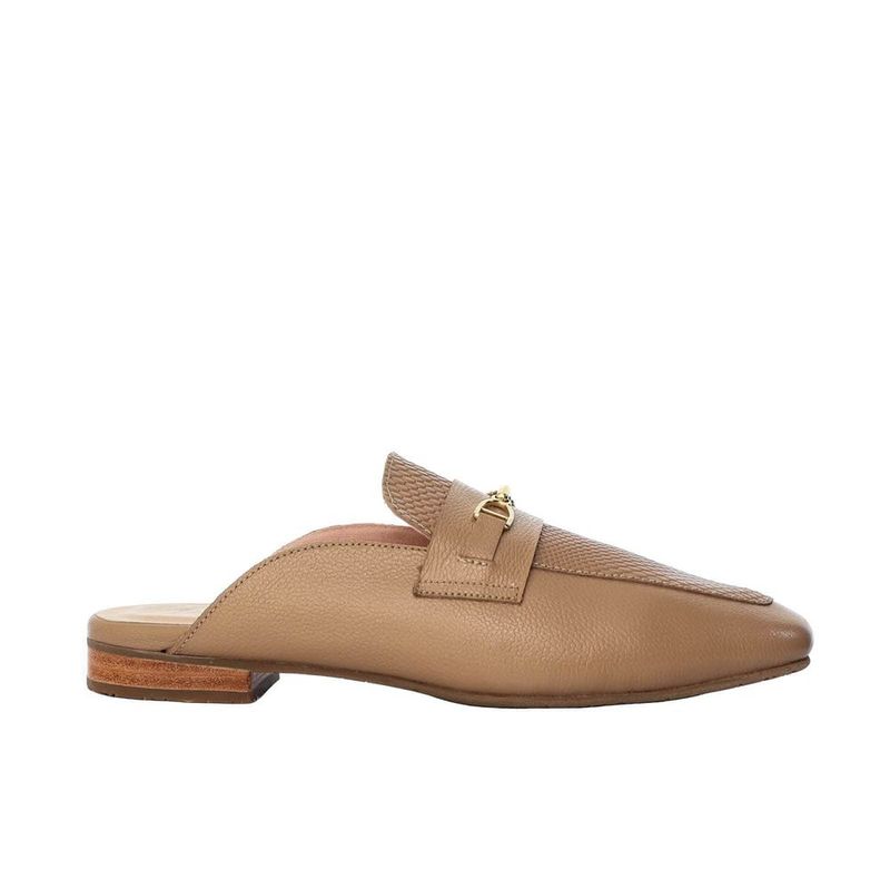 ZAVATTY - Baleta para mujer H-EMMA CAPUCHINO CUERO ZAVATTY