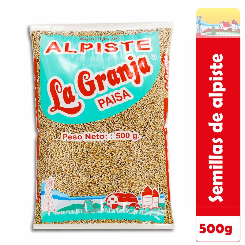 GENERICO - Alpiste En Grano 500g