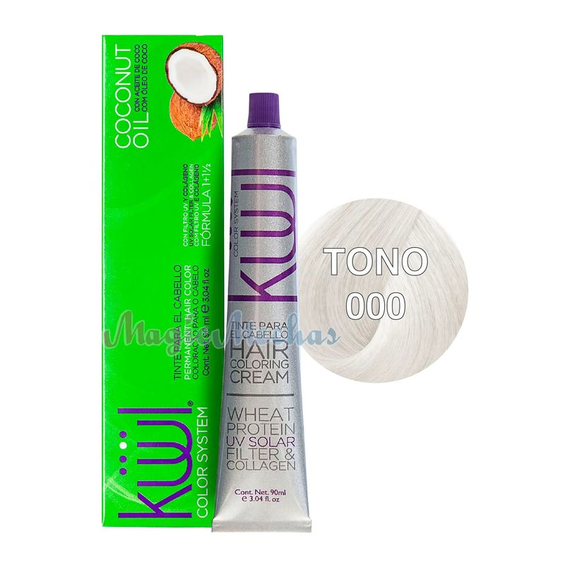 GENERICO - Tinte Kuul 000 Reforzador de la Aclaración 90ml.