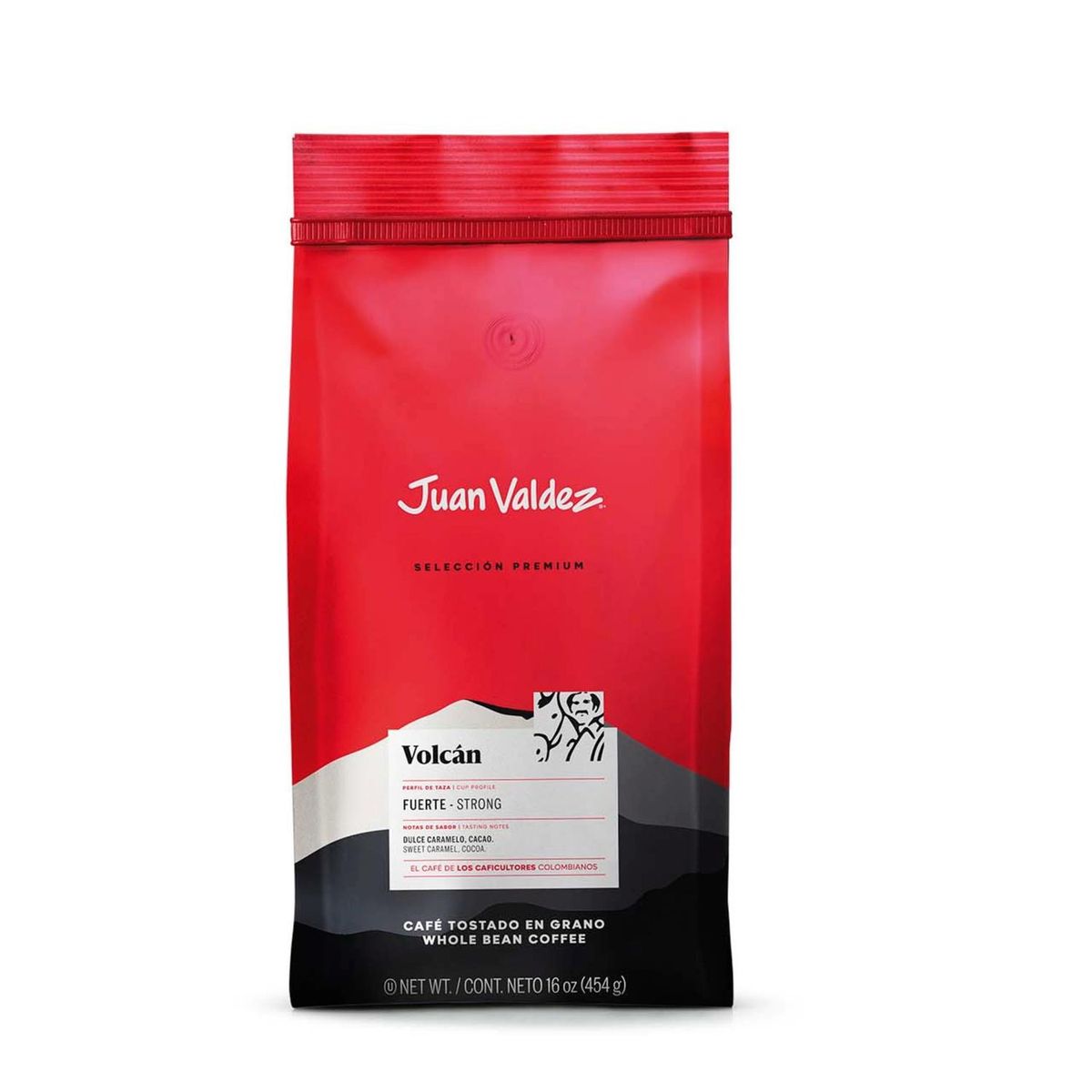 JUAN VALDEZ - Café Juan Valdez Volcán Grano 454gr