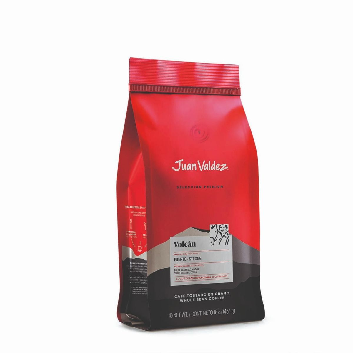JUAN VALDEZ - Café Juan Valdez Volcán Grano 454gr