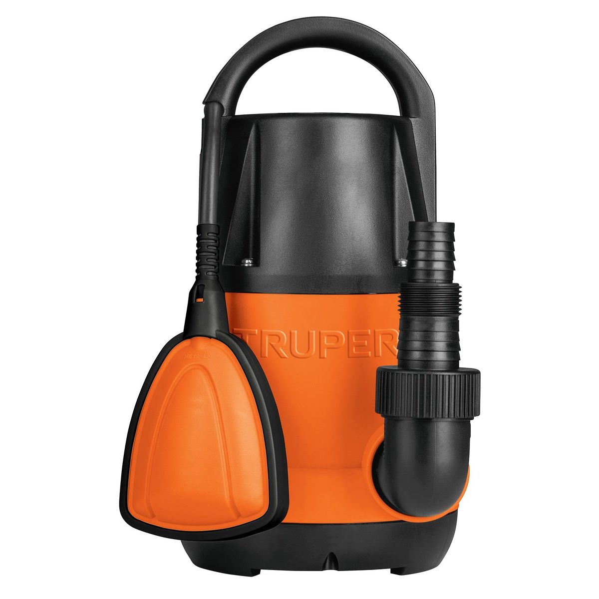 TRUPER - Bomba sumergible plástica 34 HP para agua limpia Truper