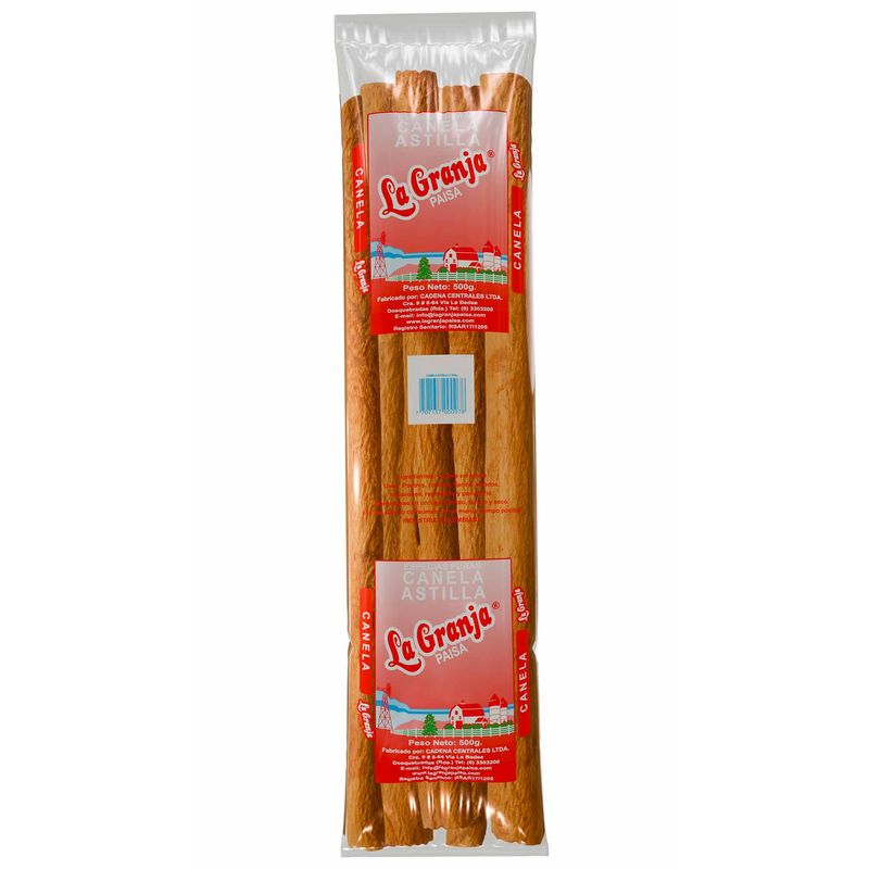 LA GRANJA PAISA - Canela Astilla La Granja Paisa 500g