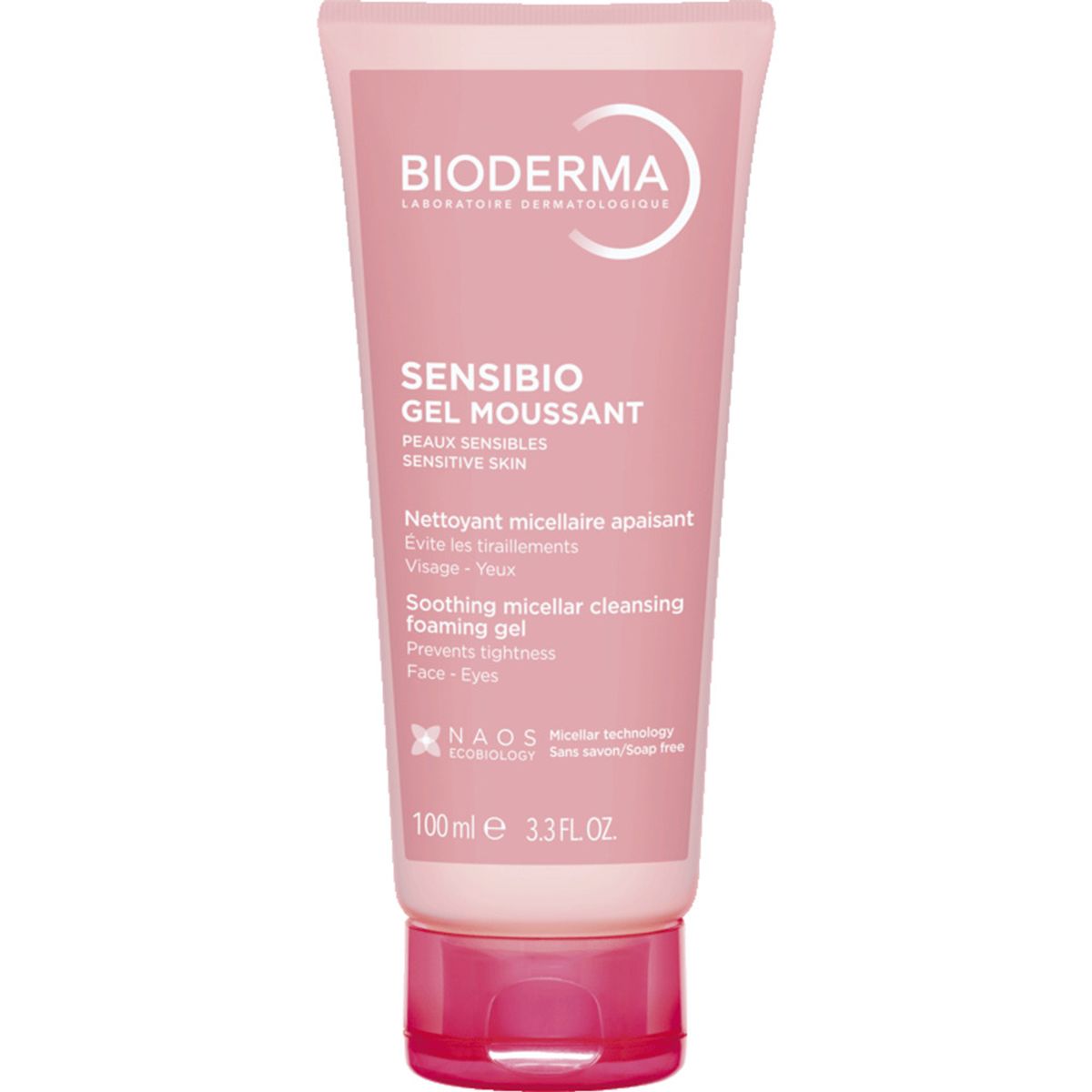 BIODERMA - Gel Bioderma Sensibio Moussant X 100ml