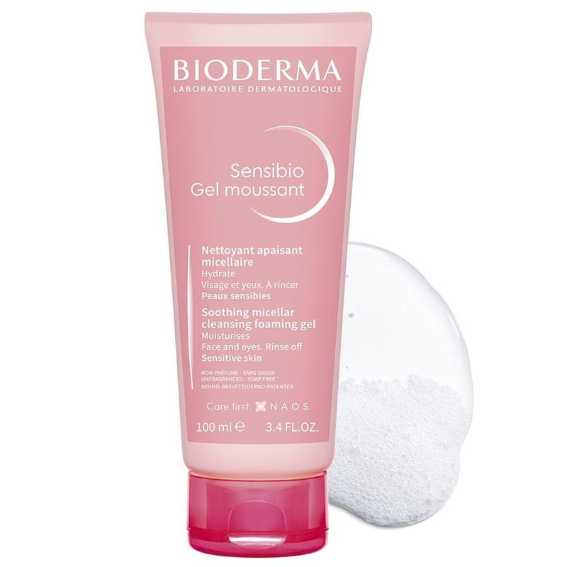 BIODERMA - Gel Bioderma Sensibio Moussant X 100ml