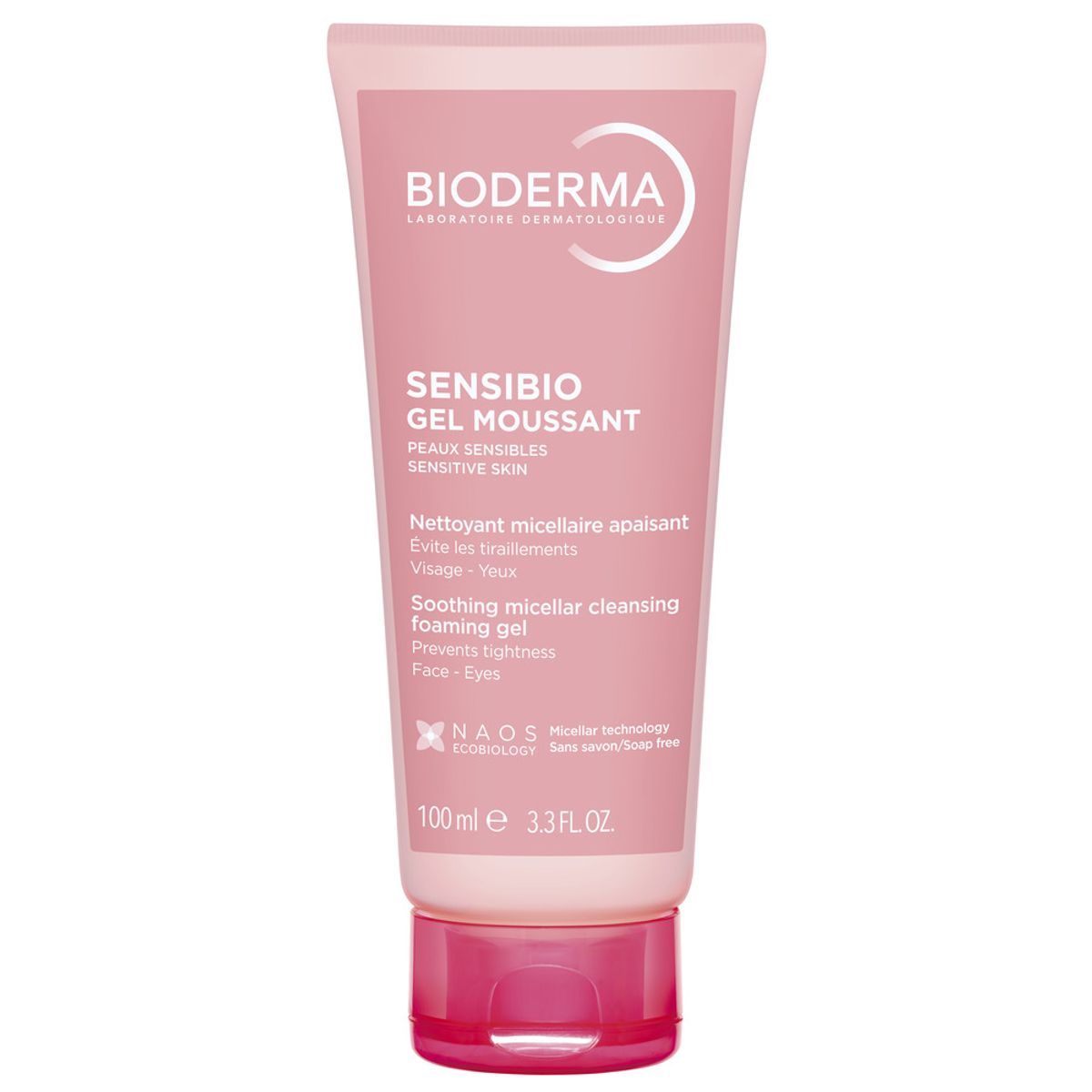 BIODERMA - Gel Bioderma Sensibio Moussant X 100ml