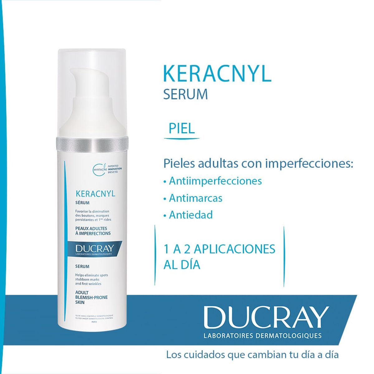 DUCRAY - Sérum Keracnyl X 30ml