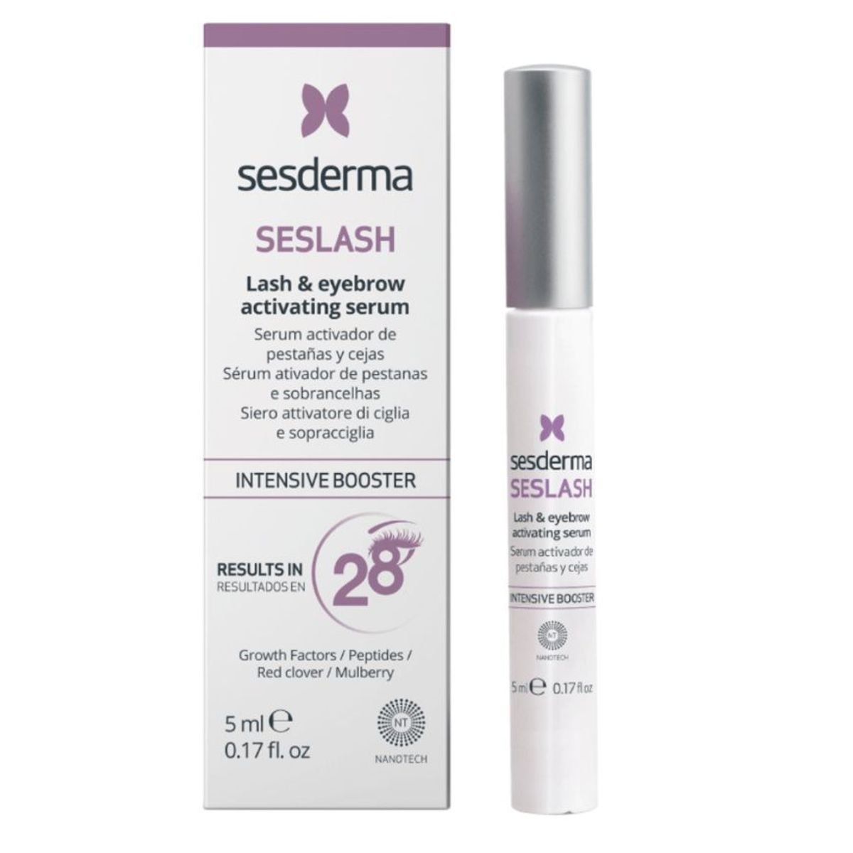 GENERICO - Seslash cejas y pestañas x 5ml - Sesderma