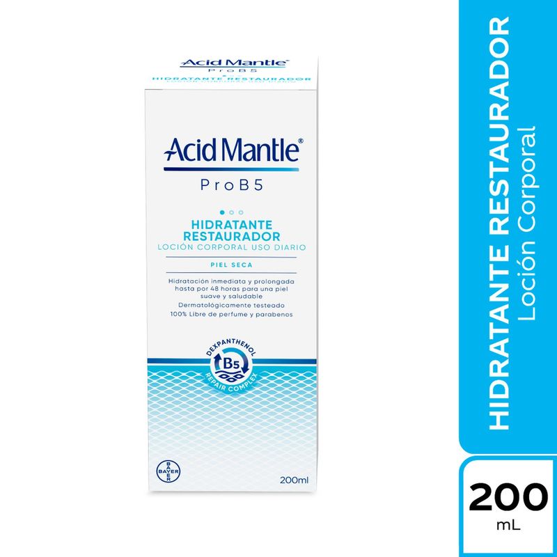 ACID MANTLE - Acid Mantle® ProB5 Hidratante Restaurador Corporal 200mL
