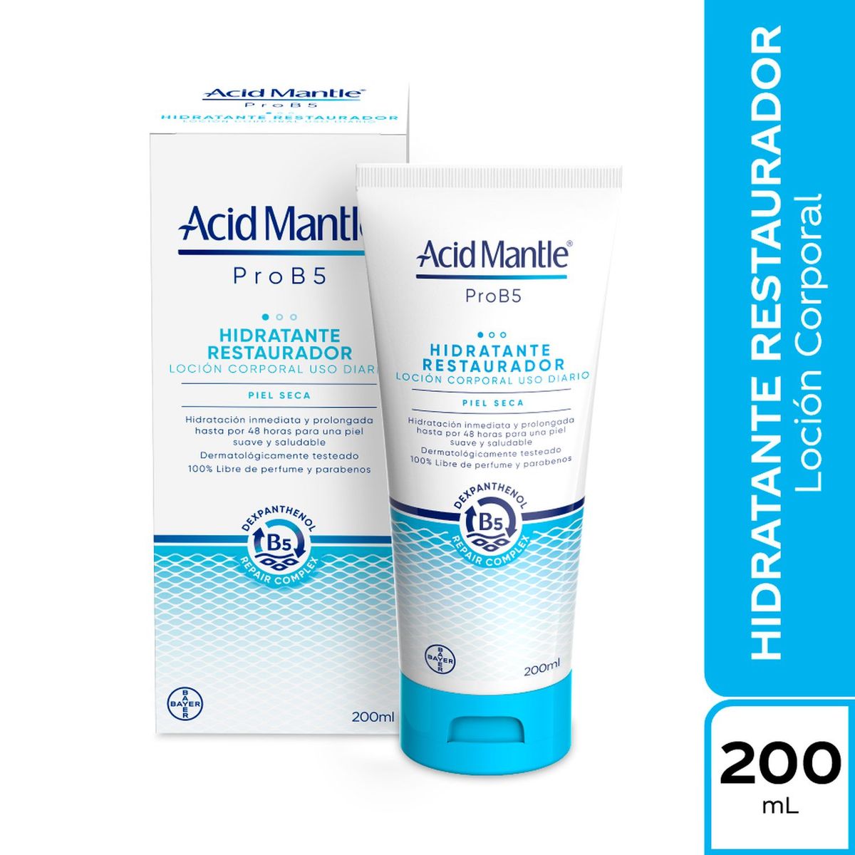 ACID MANTLE - Acid Mantle® ProB5 Hidratante Restaurador Corporal 200mL