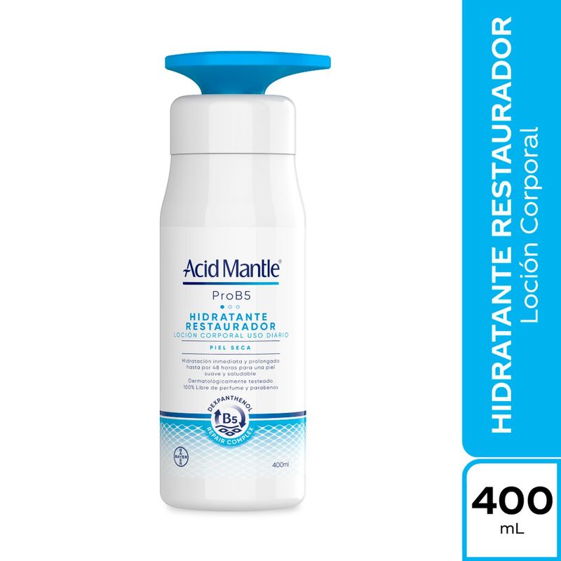 ACID MANTLE - Acid Mantle® ProB5 Hidratante Restaurador Corporal 400mL