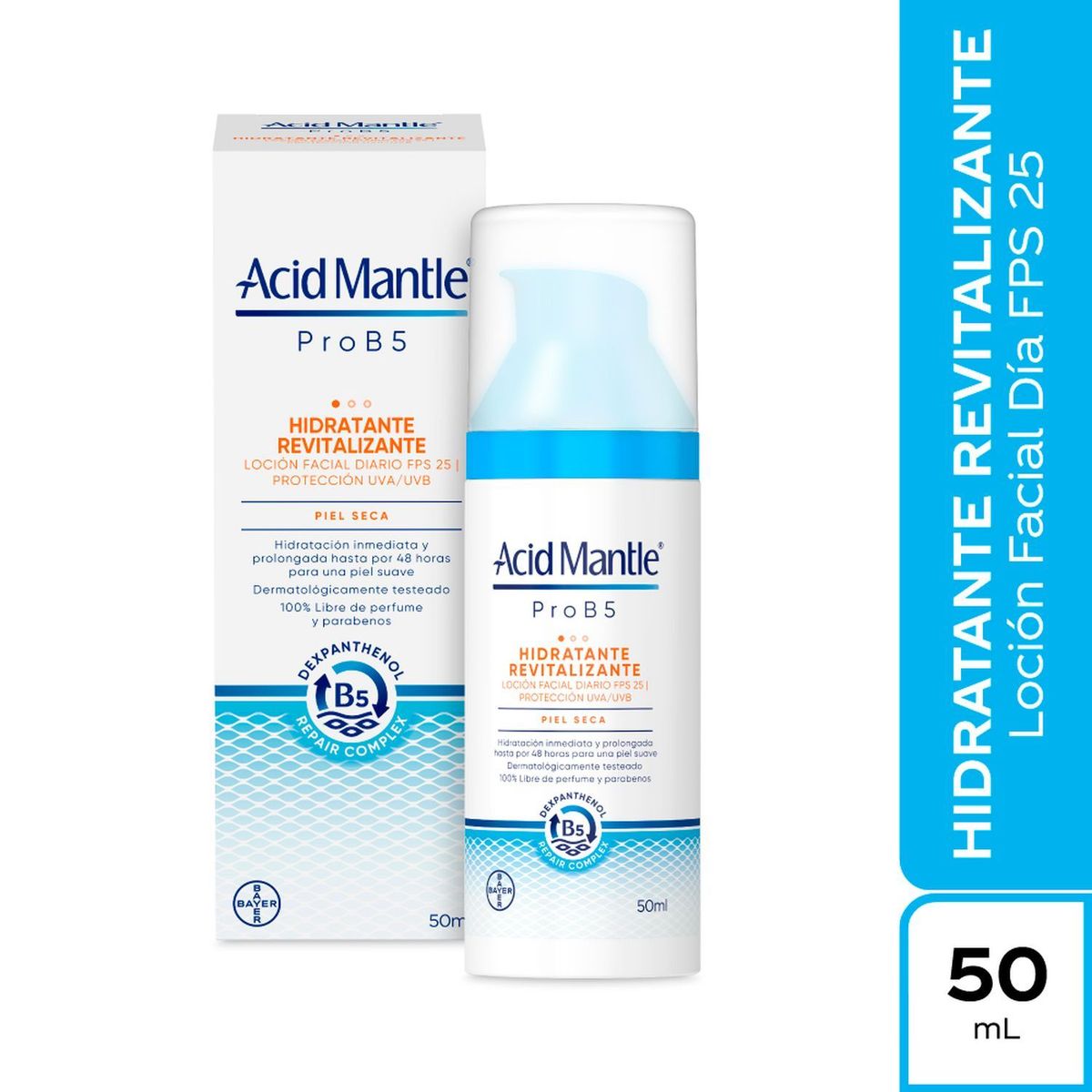 ACID MANTLE - Acid Mantle® ProB5 Hidratante Revitalizante FPS 25