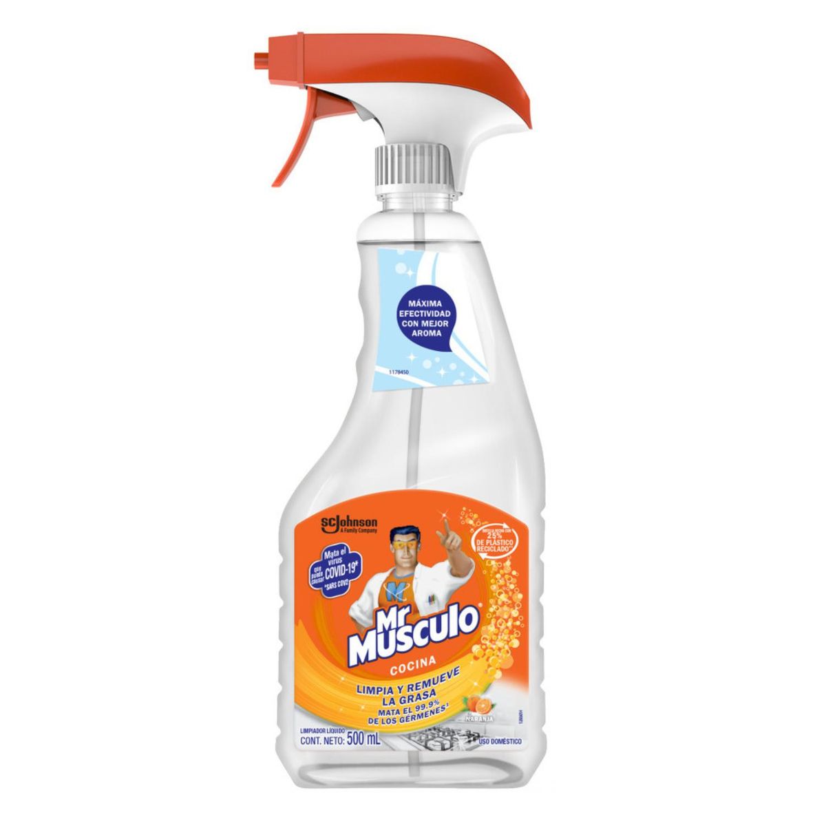MR MUSCULO - Mr Musculo Advanced Naranja Gatillo
