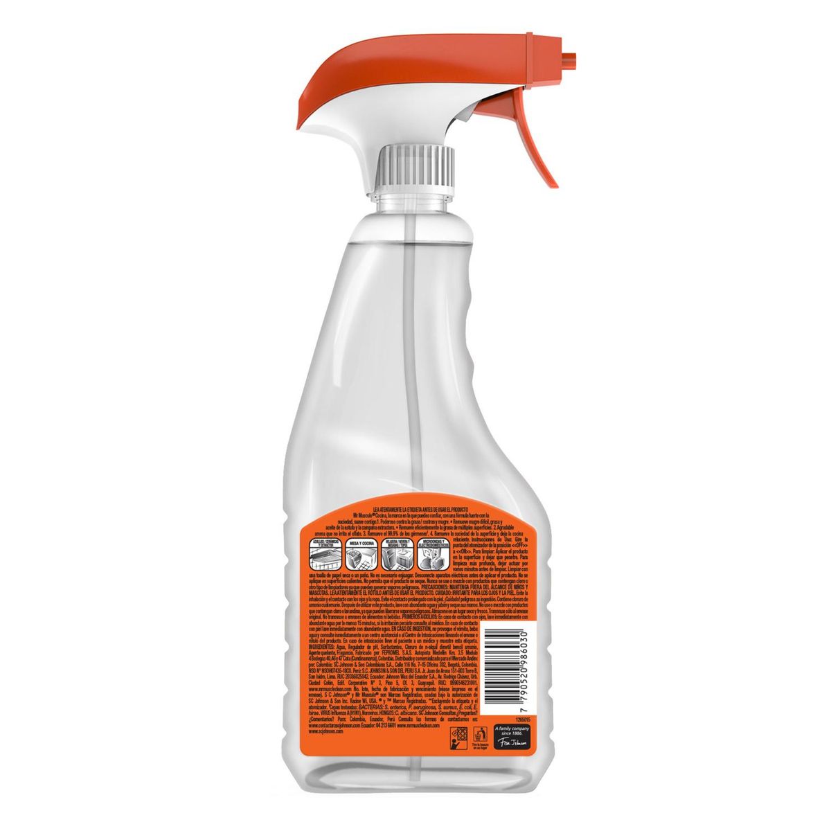 MR MUSCULO - Mr Musculo Advanced Naranja Gatillo