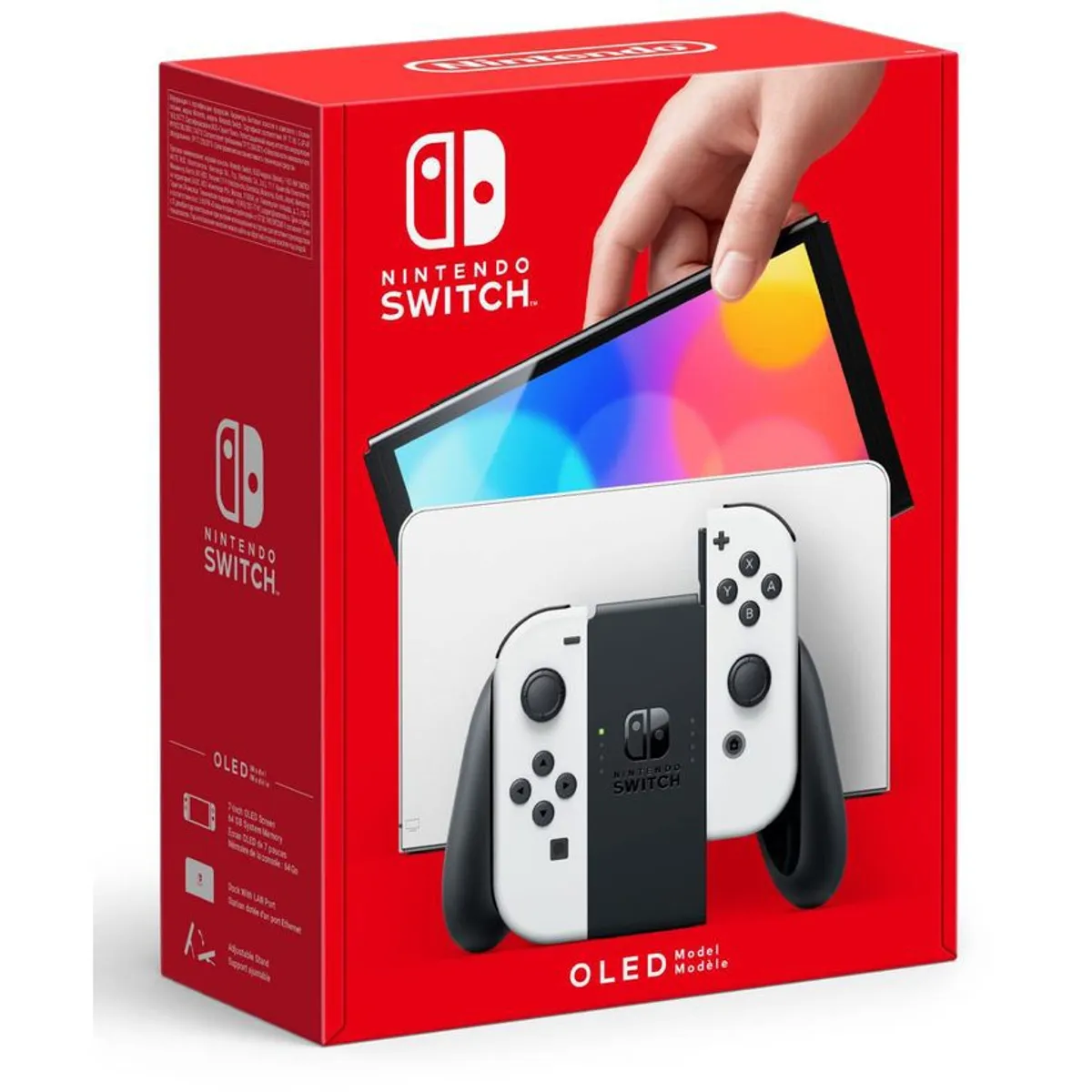 NINTENDO - Nintendo switch oled 64 gb blanca.