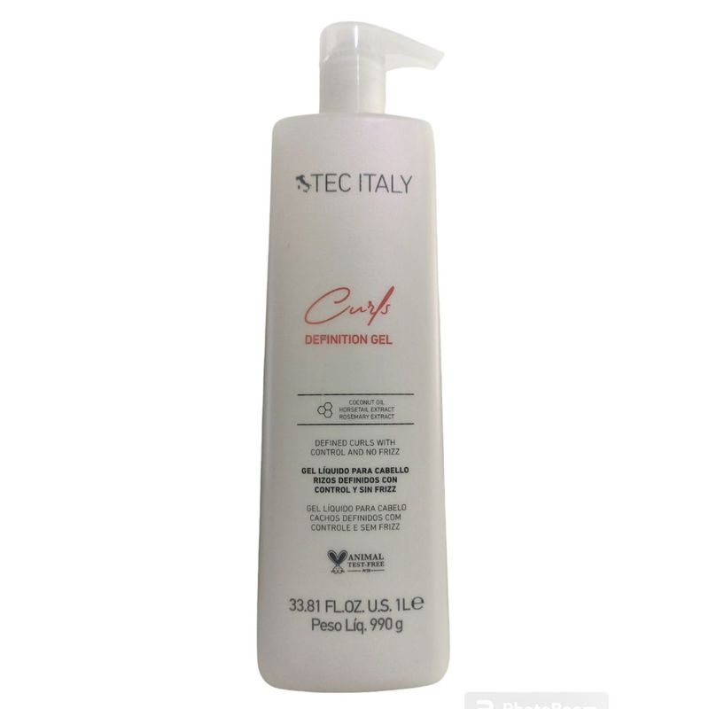 TEC ITALY - Gel Tec Italy Definición Rizos 1 Litro