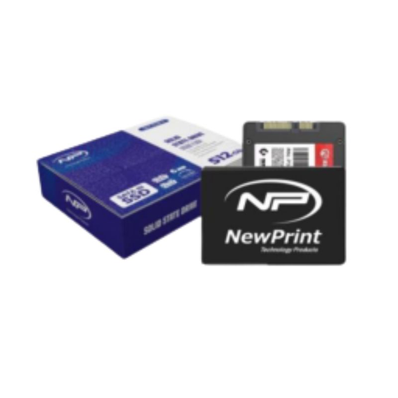 NEW PRINT - Disco Duro SSD SATA III- P3 512GB newprint 2.5 pulgadas