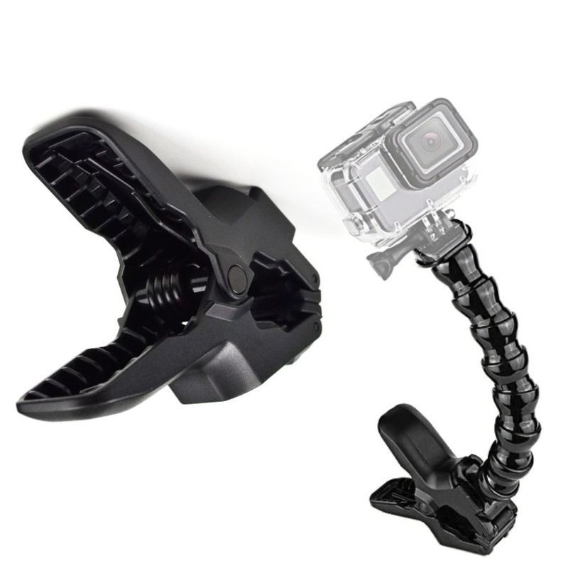 GENERICO - Pinza ajustable para GoPro