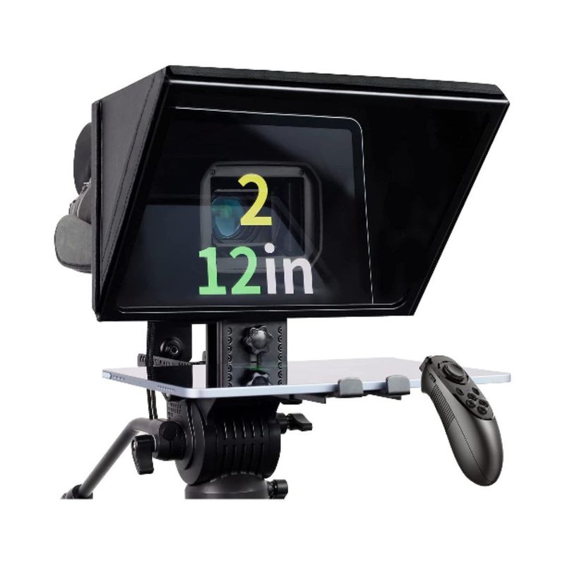 GENERICO - Teleprompter 12 pulgadas elevable ILOKNZI i7 Lifter