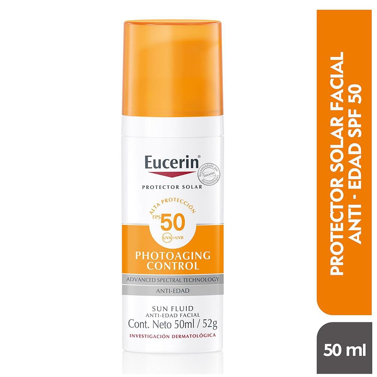 EUCERIN - Eucerin Bloqueador Solar Facial Antiedad Fps 50+ 50ml