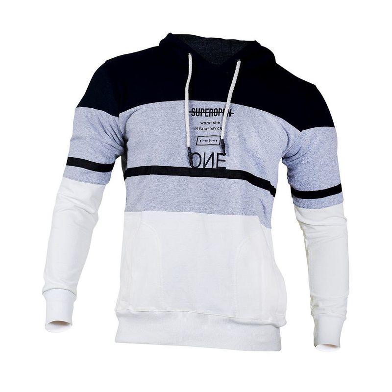SUPER OPEN - Buso Para Hombre  Super Open  Color Marfil/Blanco.