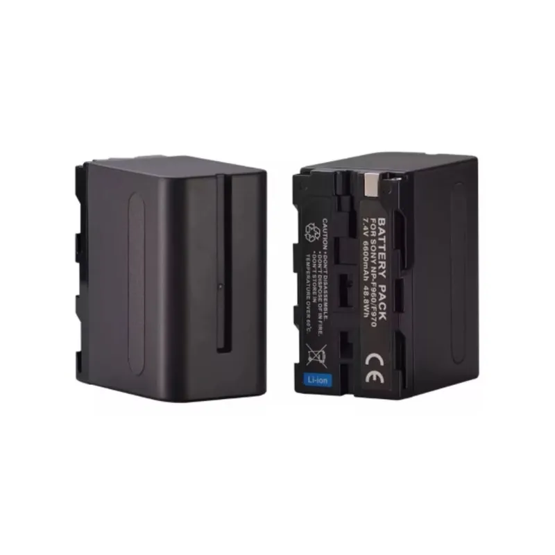GENERICO - Bateria NP-F960 NP-F970 6600mAh Digital