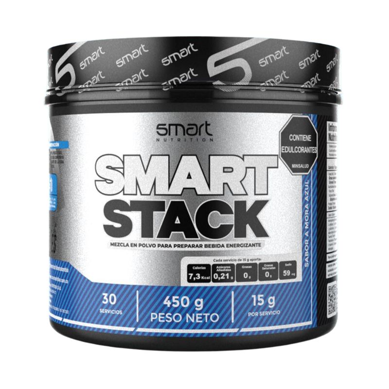 SMART NUTRITION - Smart Stack Mora Azul Smart Nutrition