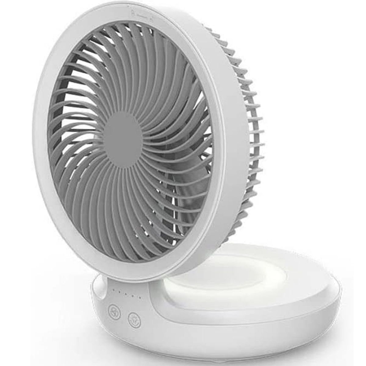 ONE PIXEL - Ventilador Portatil Recargable Inalambrico Led ONE PIXEL
