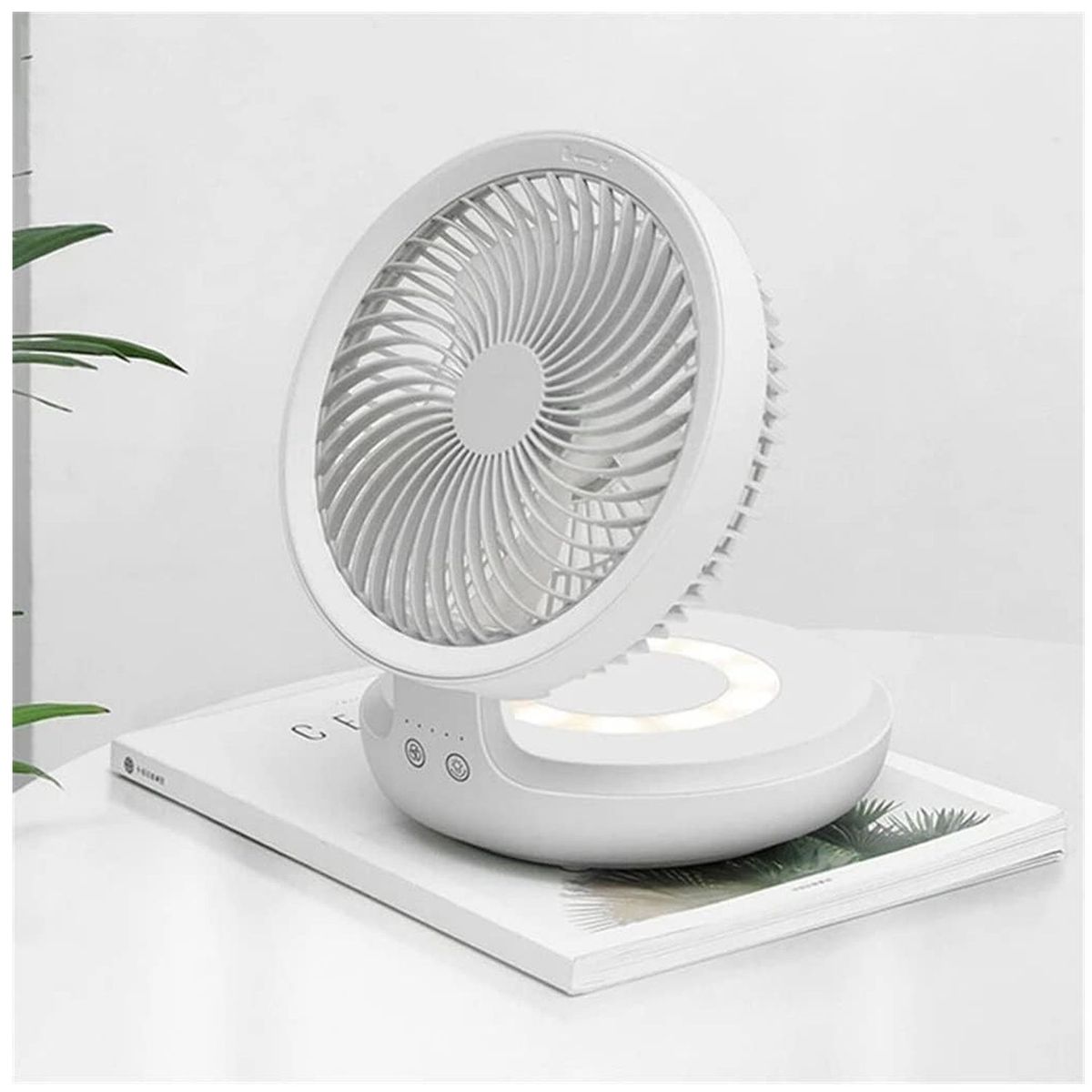 ONE PIXEL - Ventilador Portatil Recargable Inalambrico Led ONE PIXEL