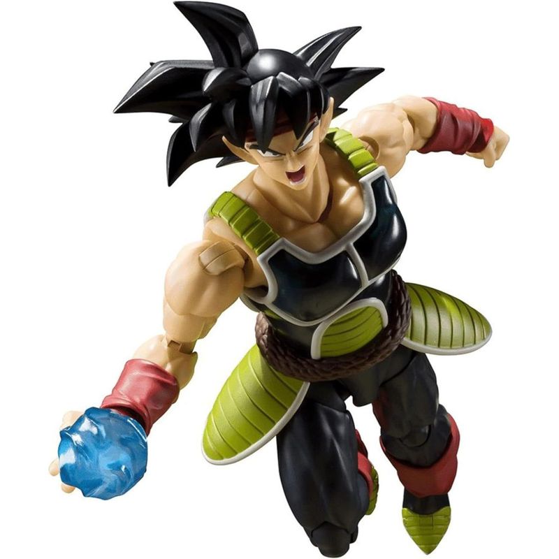 BANDAI - Figura Bardock Base Saiyan Dragon Ball Sh Figuarts Bandai