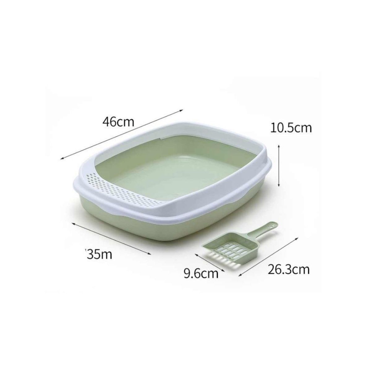 AFM - Kit Arenera Sencilla Con Pala + Arena Cat Suplet 4.5 Kg.