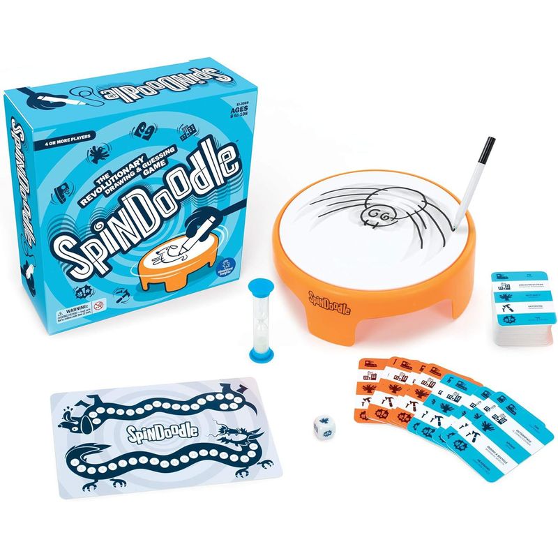 LEARNING RESOURCES - Juego De Mesa Spindoodle Familiar Niños Agilidad Mental