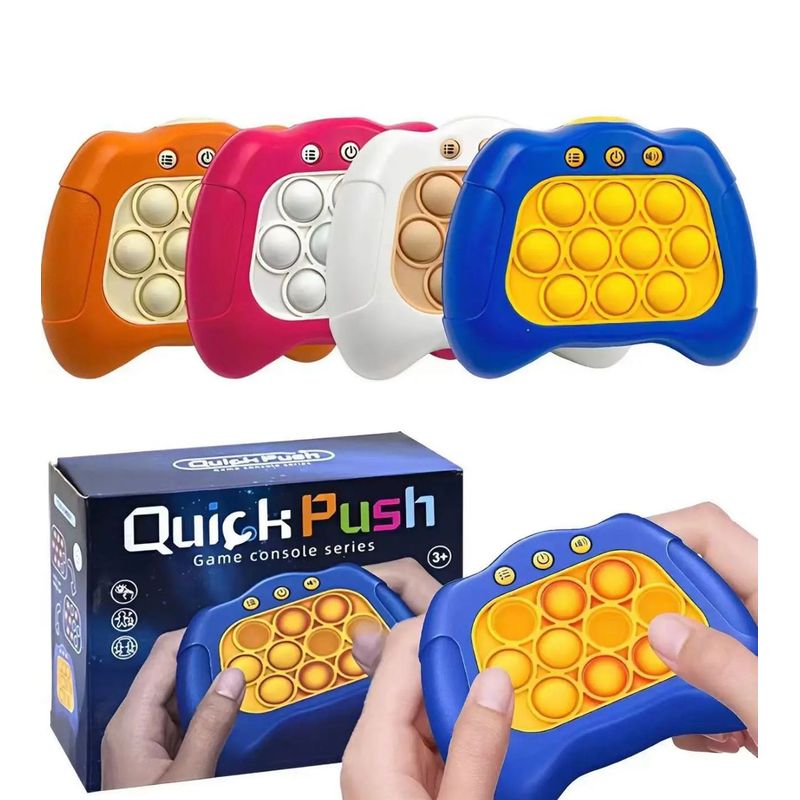 GENERICO - Control De Juego Pop-it Juguete Antiestres Diseños