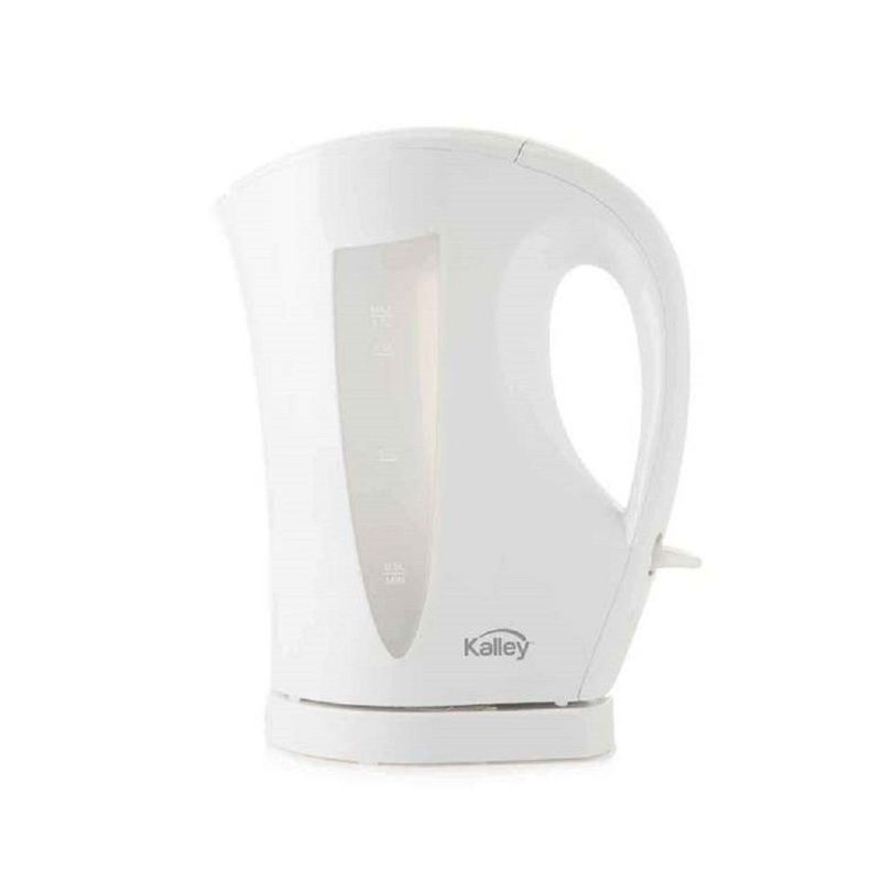 KALLEY - Hervidor Agua Kalley 14 tazas 1.7lts Lavable Automatico KHA170