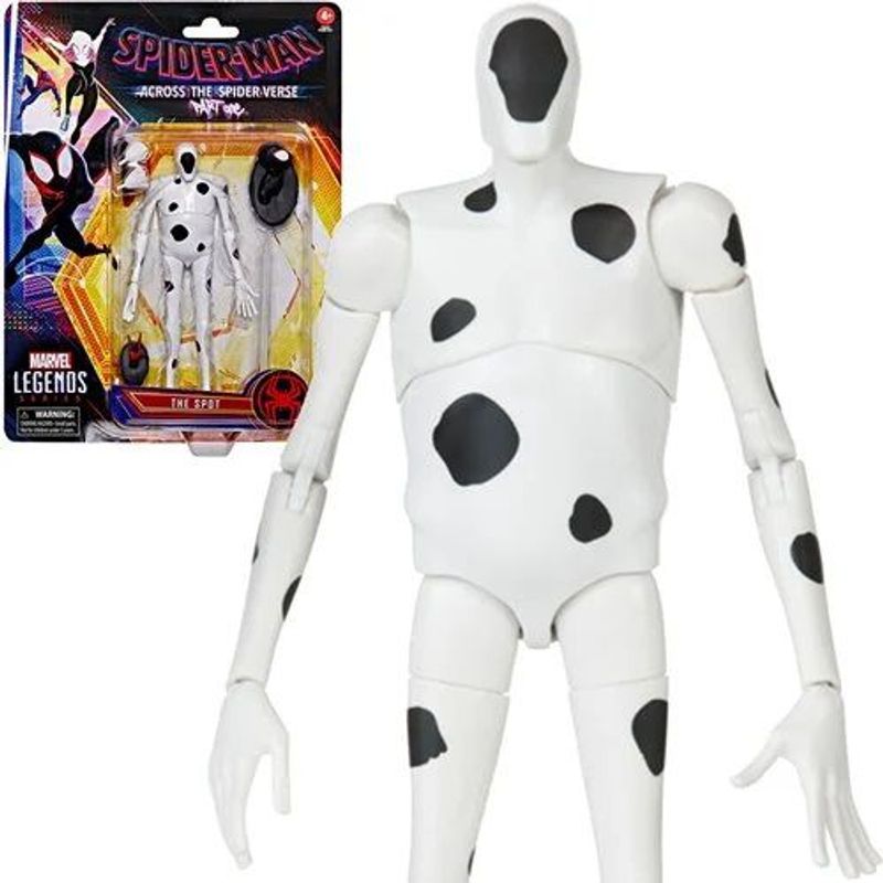 MARVEL - Spot Figura Spiderman Spider Verse Marvel Legends 17 Cm