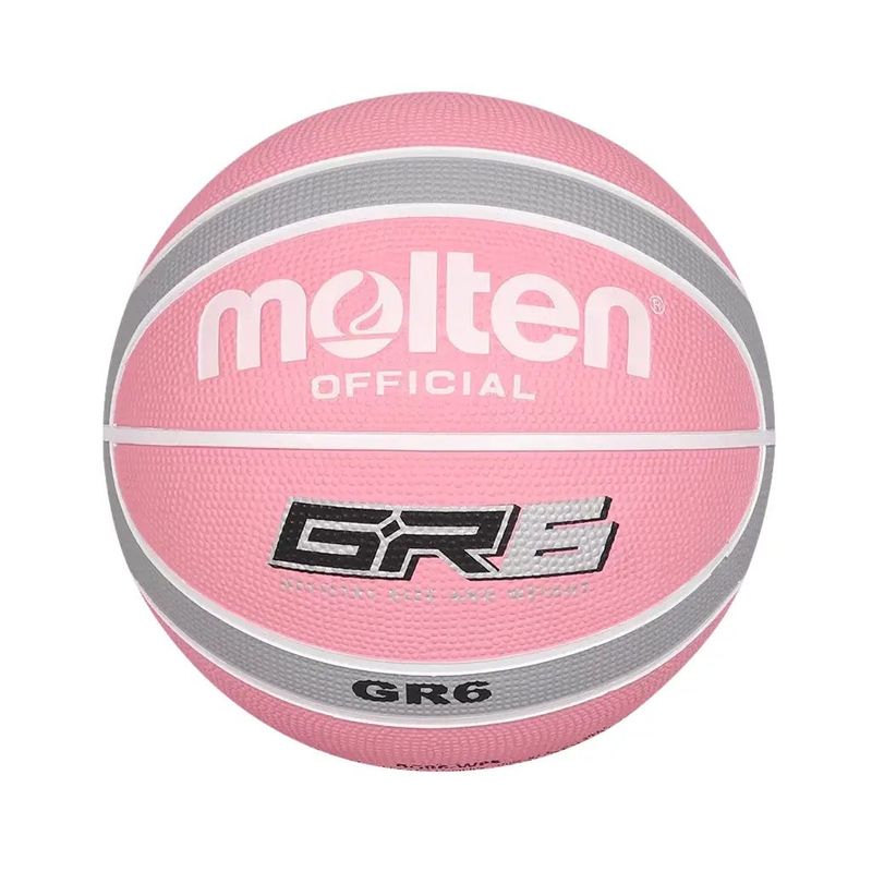 MOLTEN - BALON PARA BALONCESTO BGR6  MOLTEN NEGRO ROSADO